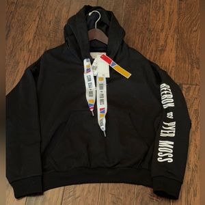 Men’s Pyer Moss X Reebok “Old Drapes” Hoodie